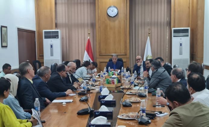 خلال اجتماع غرفة الصناعات الكيماوية