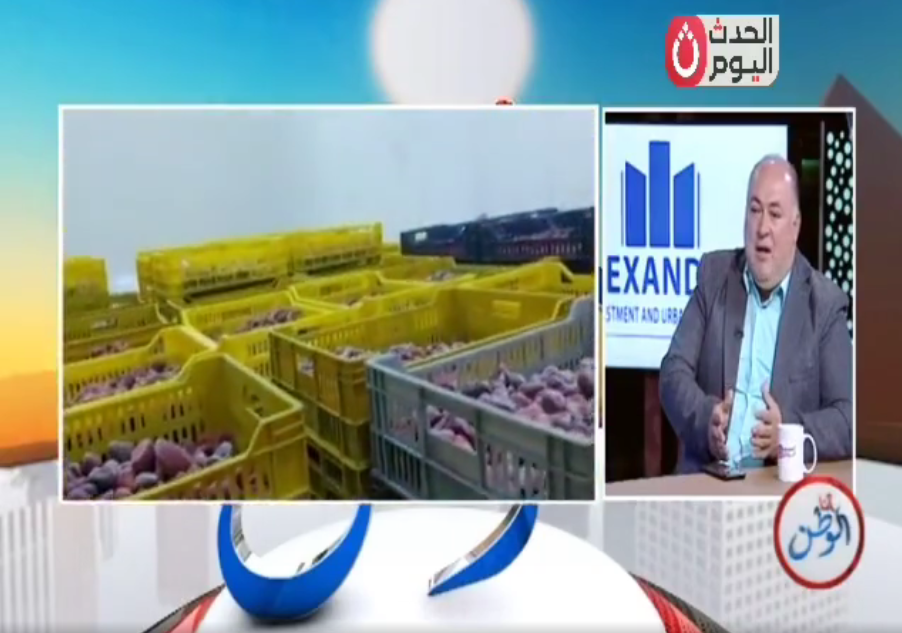 م. محمد ذكرى رئيس اجرو فروت ايجيبت