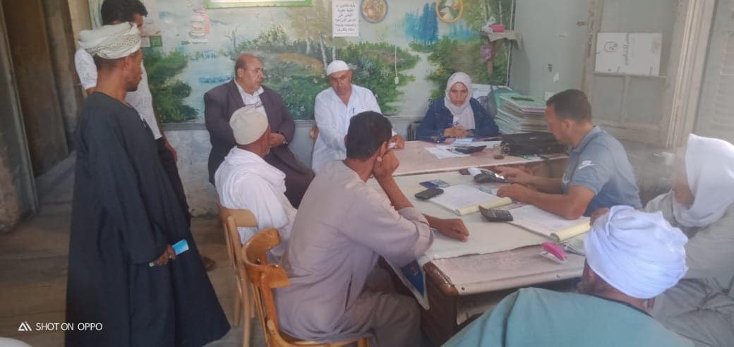 رئيس هيئة الإصلاح الزراعى 