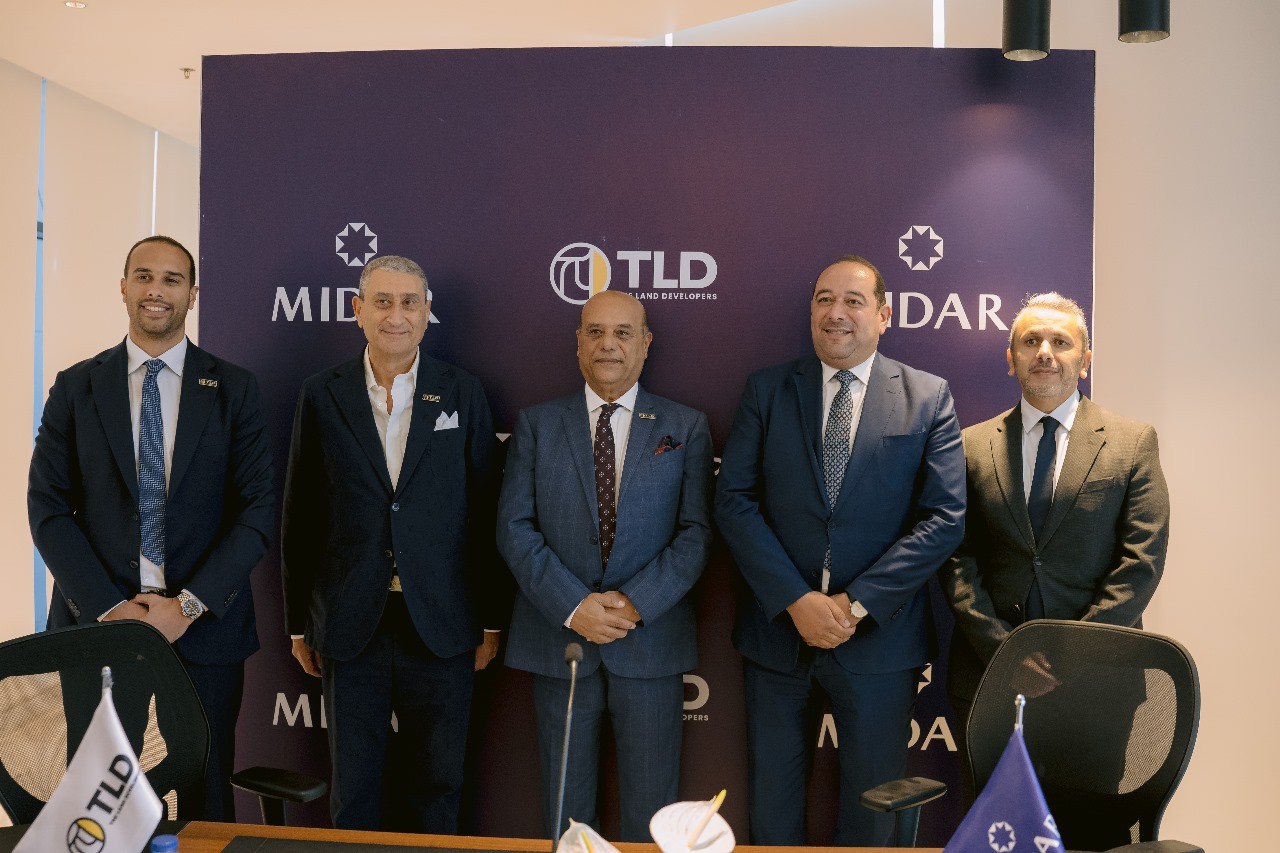 TLD تتعاون مع ميدار للاستثمار لتنفيذ مشروع سكني متكامل بالقاهرة الجديدة