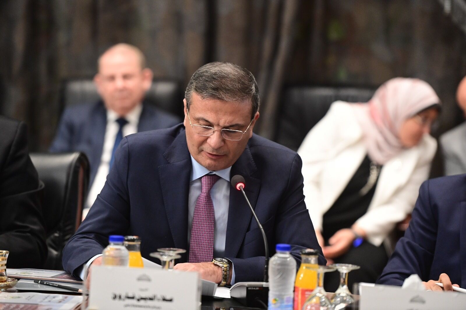 وزير الزراعة 
