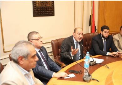 اجتماع شعبة المستلزمات الطبية