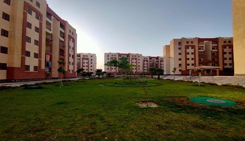 شقق الإسكان التعاوني  