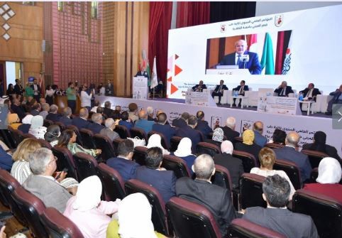 الخشت خلال المؤتمر