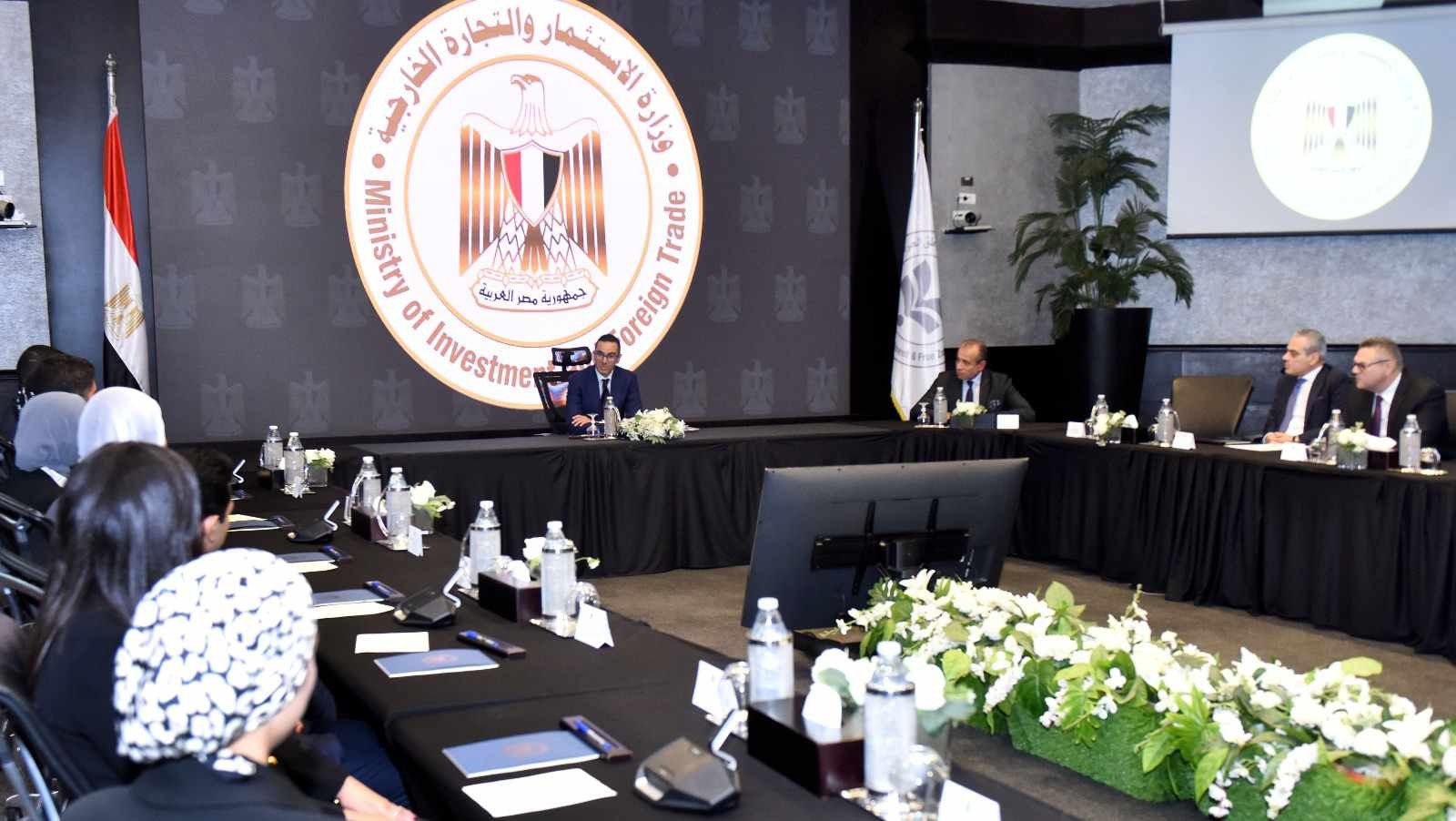 المهندس حسن الخطيب وزير الاستثمار والتجارة الخارجية
