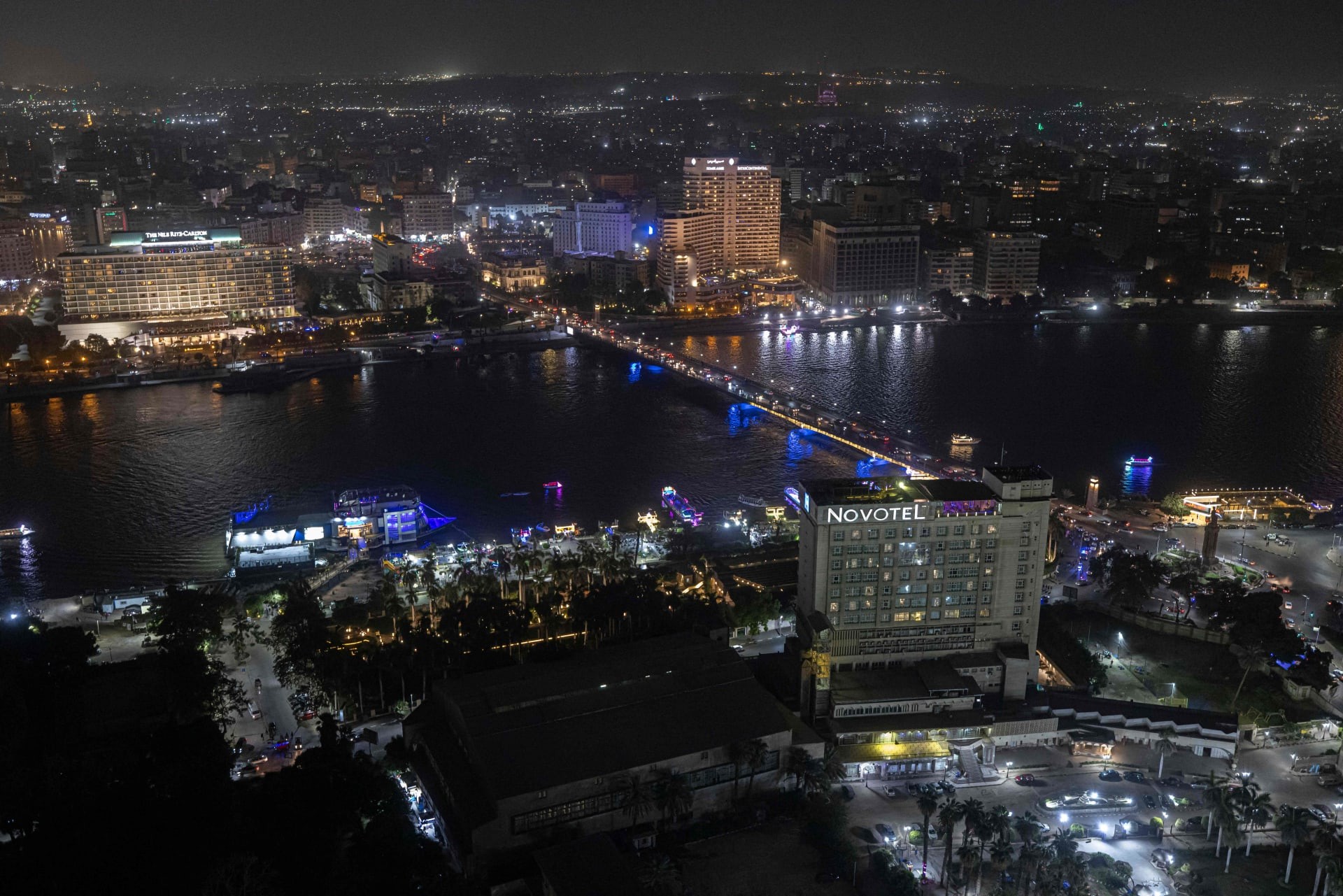 تخفيف الأحمال في مصر