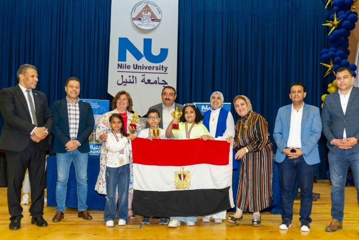 خلال اللقاء بجامعة  النيل الاهلية