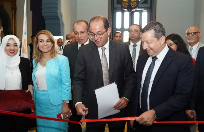 خلال افتتاح البعثة