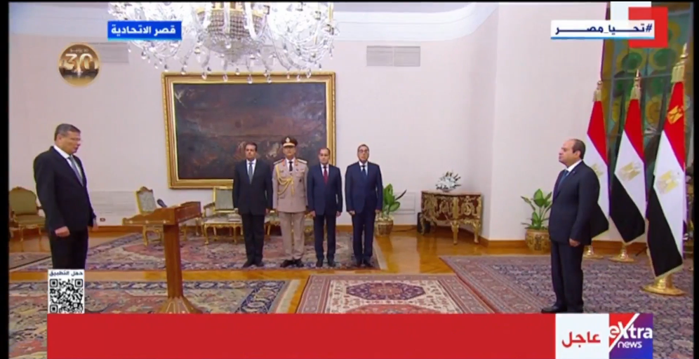 علاء فاروق وزير الزراعة الجديد