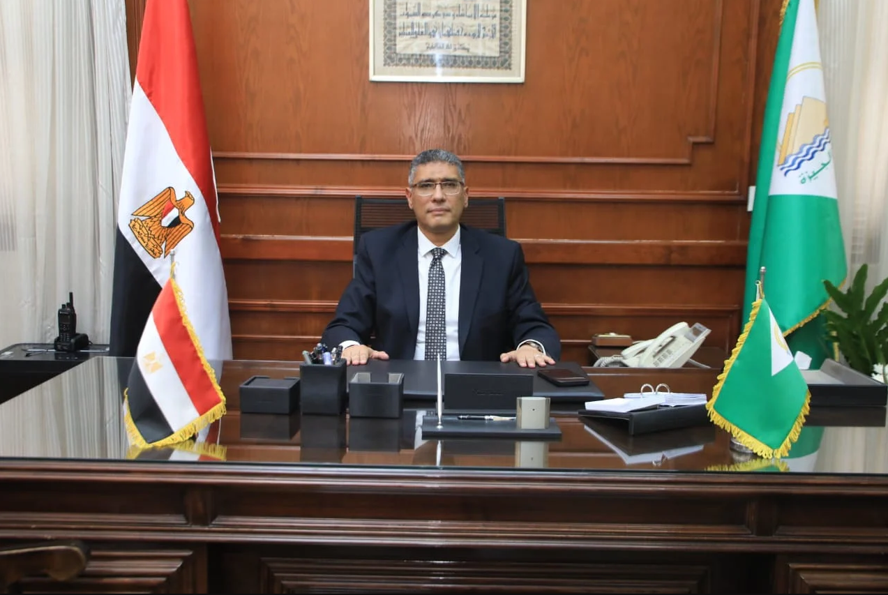 محافظ الجيزة الجديد 2024