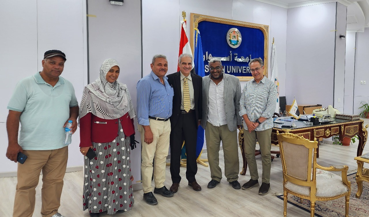 جامعة أسوان 