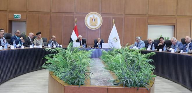 خلال الاجتماع الاعلى للتعليم التكنولوجى