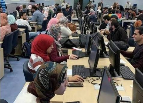 طلاب التنسيق