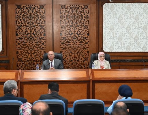 لقاء الوزير مع المستثمرين