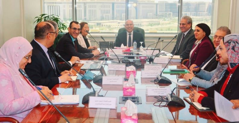 اجتماع الوزير مع شركة جينرال موتورز
