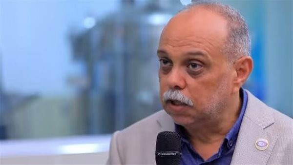 د. محمود أبو العزم رئيس الشركة المصرية الأمريكية