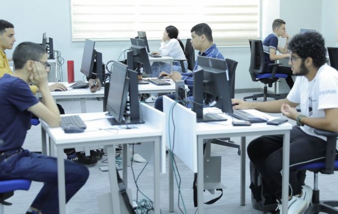طلاب التنسيق المرحلة الثانية