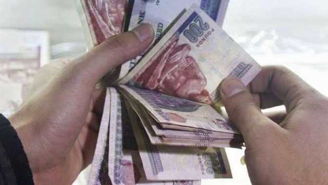 حجم الودائع في البنوك