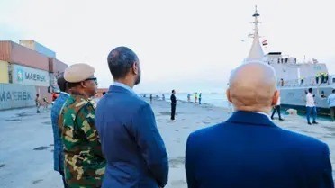 مصر تعلن وصول شحنة مساعدات عسكرية جديدة إلى الصومال 
