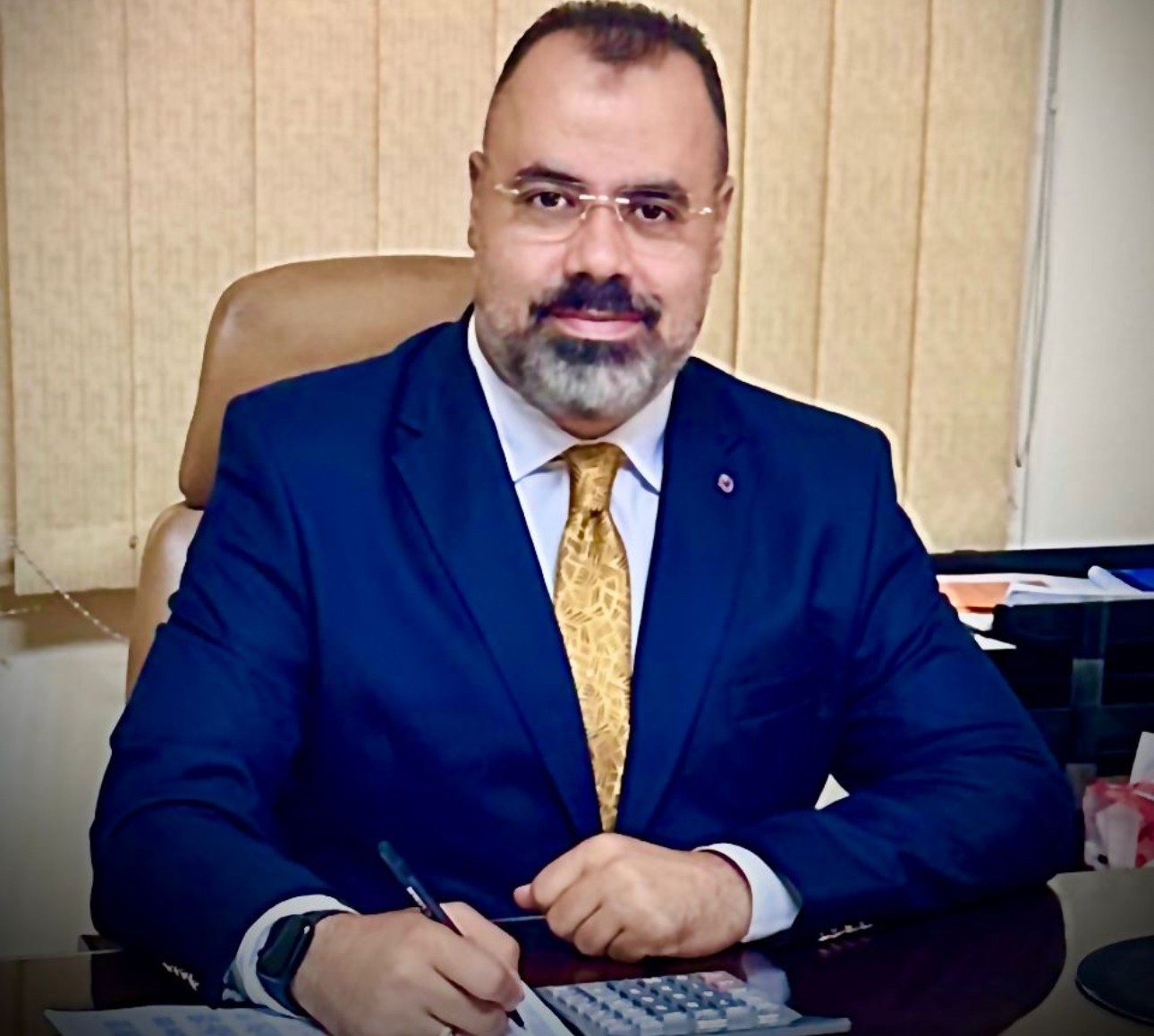 مصطفى نور الدين، المدير التنفيذي لشركة هوريزون لتداول الأوراق المالية ، وخبير أسواق المال