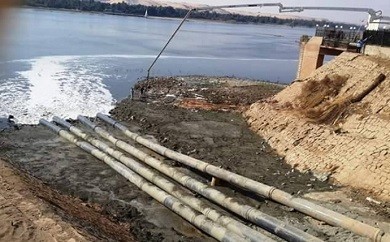 تسريب إلى النيل (أرشيفية)