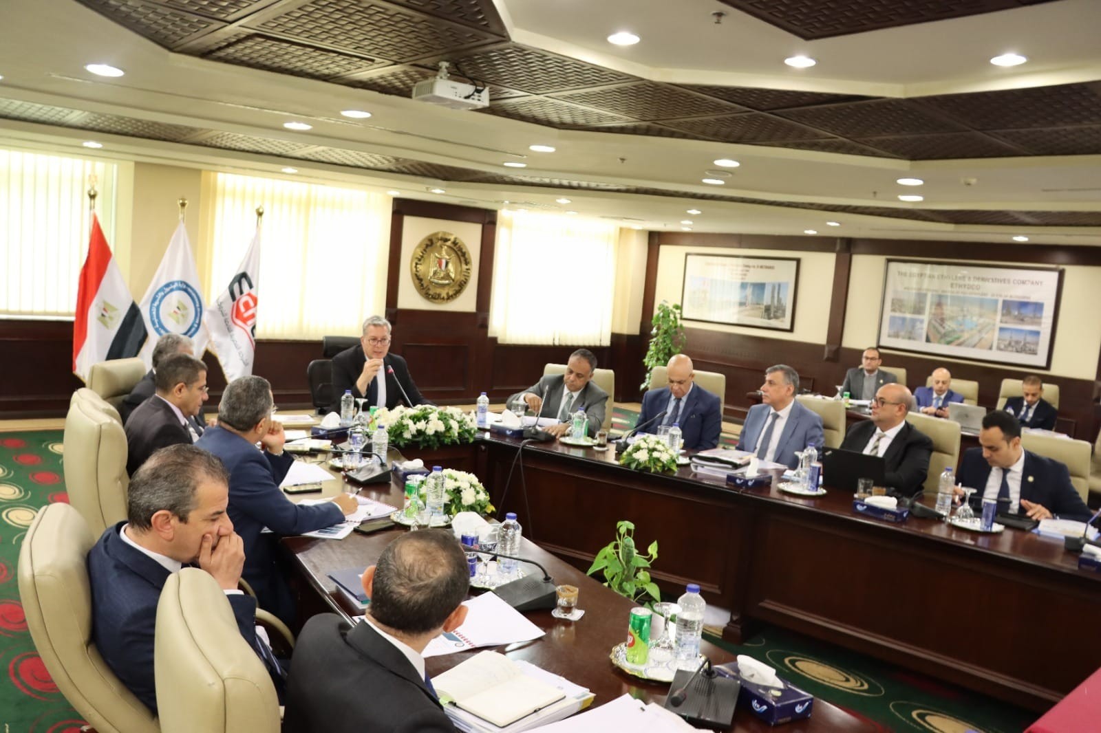 اعتماد نتائج أعمال "النصر والعامرية للبترول والبتروكيماويات"