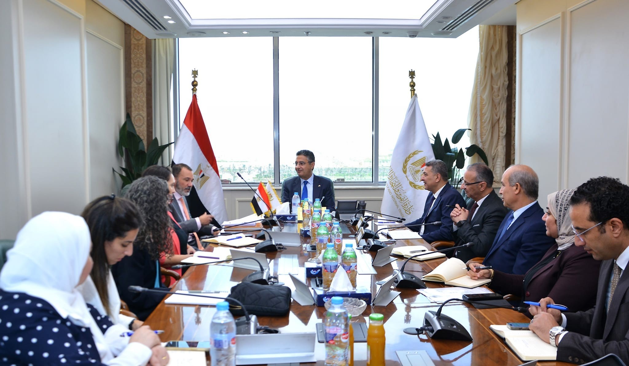 وزير التموين يناقش مع البنك الدولي ملف الدعم