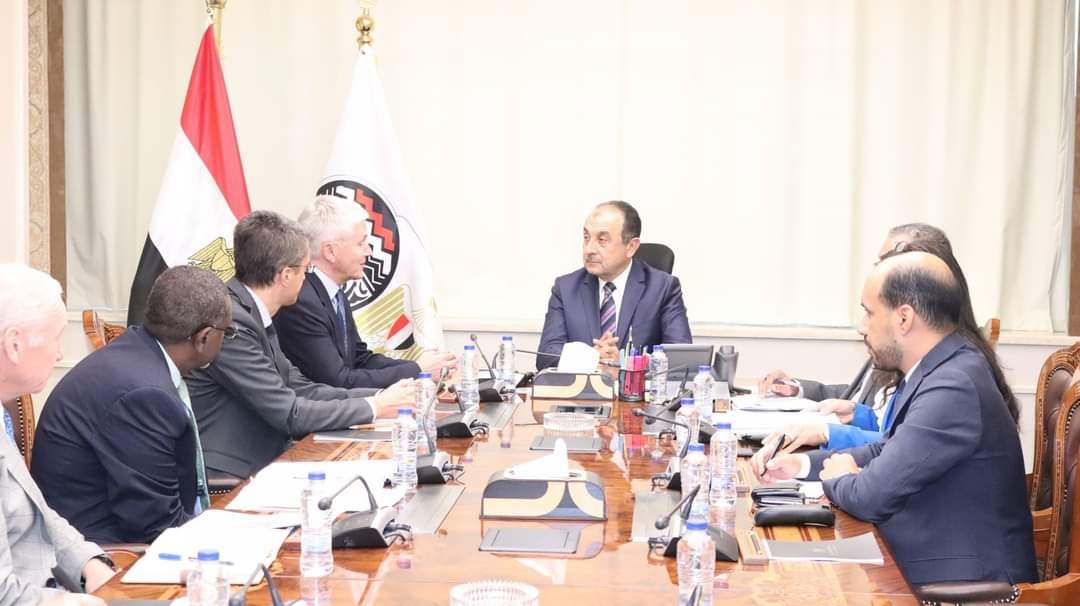 وزير قطاع الأعمال 