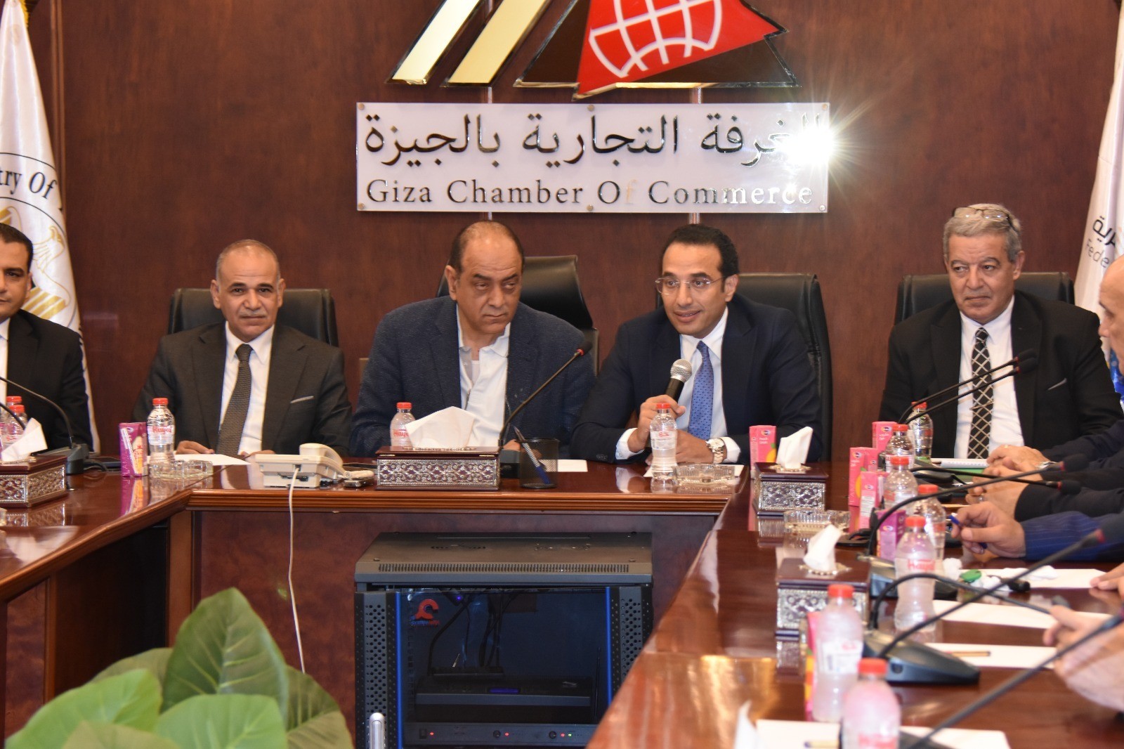 اجتماع غرفة الجيزة