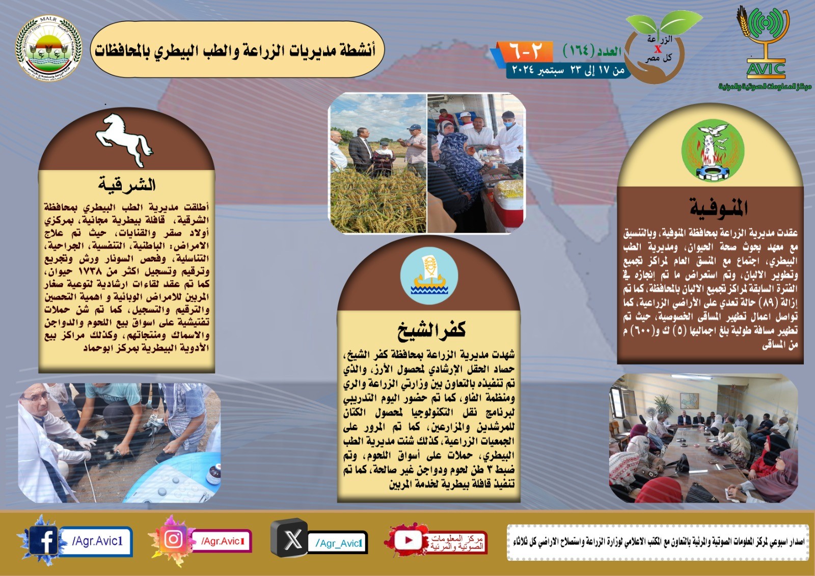 الزراعة فى أسبوع