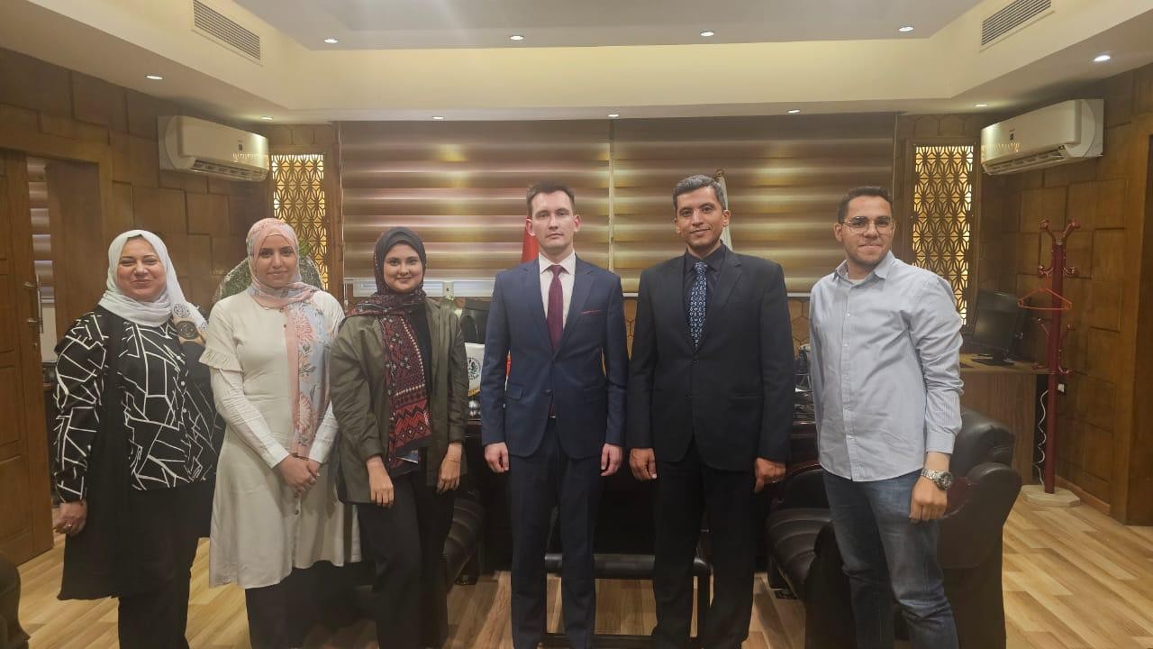 الحجر الزراعى والمستشار الزراعي الروسي بالقاهرة