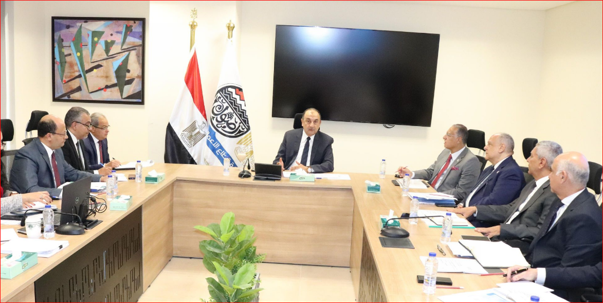 وزير قطاع الأعمال العام
