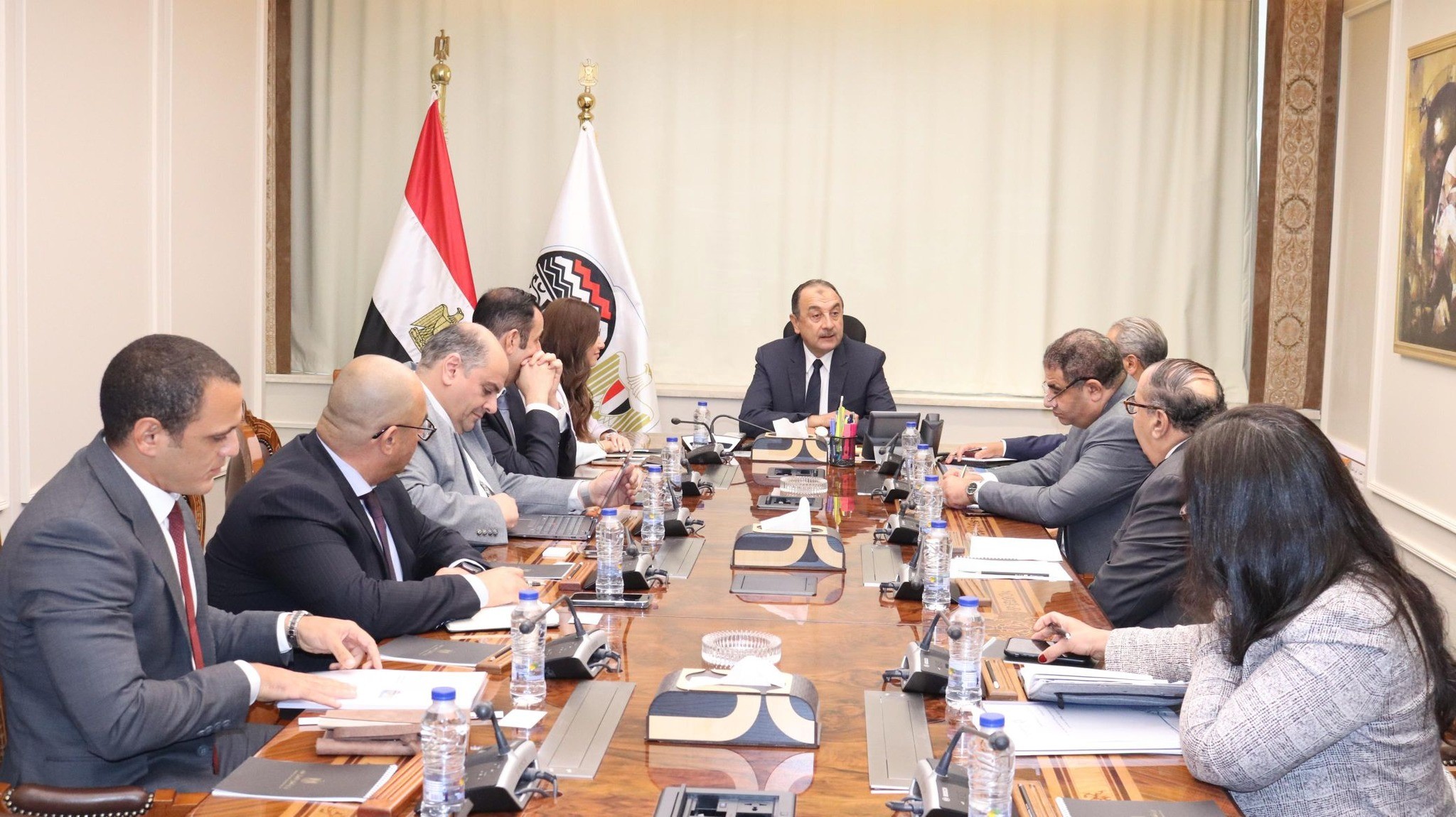 وزير قطاع الاعمال