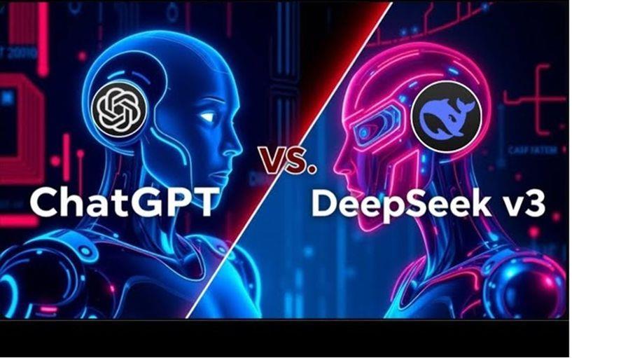 تطبيق DeepSeek يواجه شات GPT