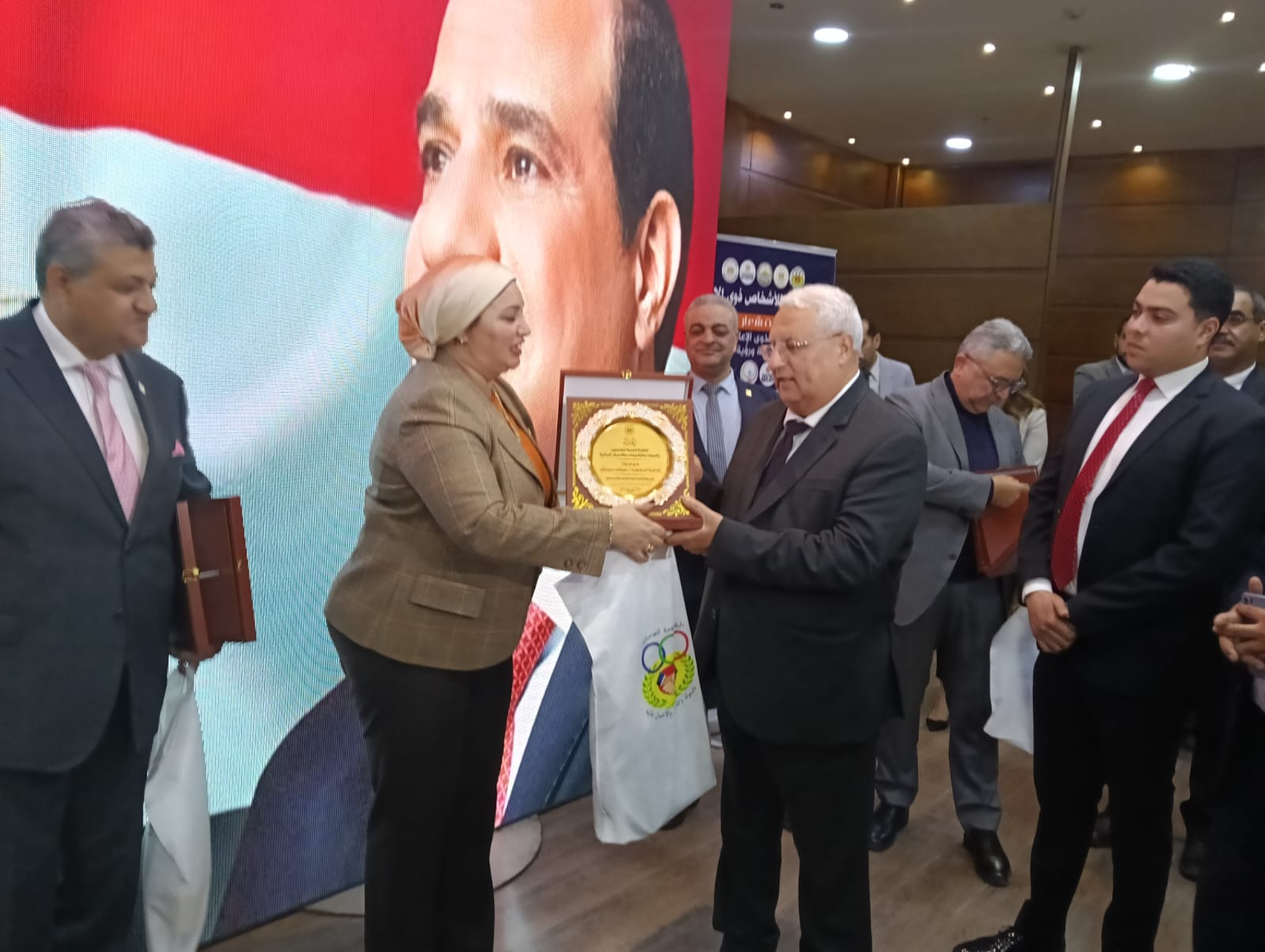 البنك الزراعي يستعرض جهود إتاحة خدماته