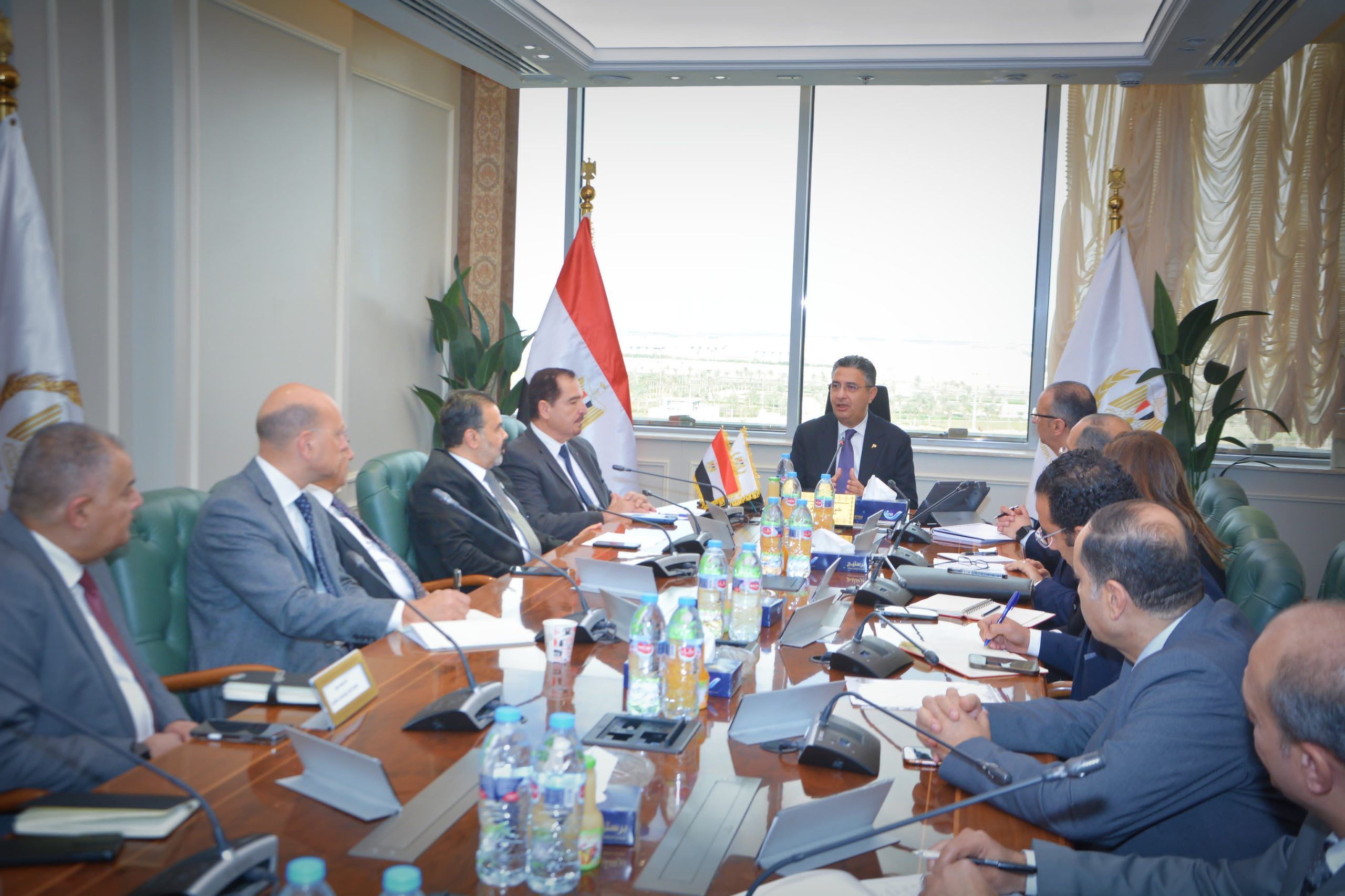 وزير التموين 