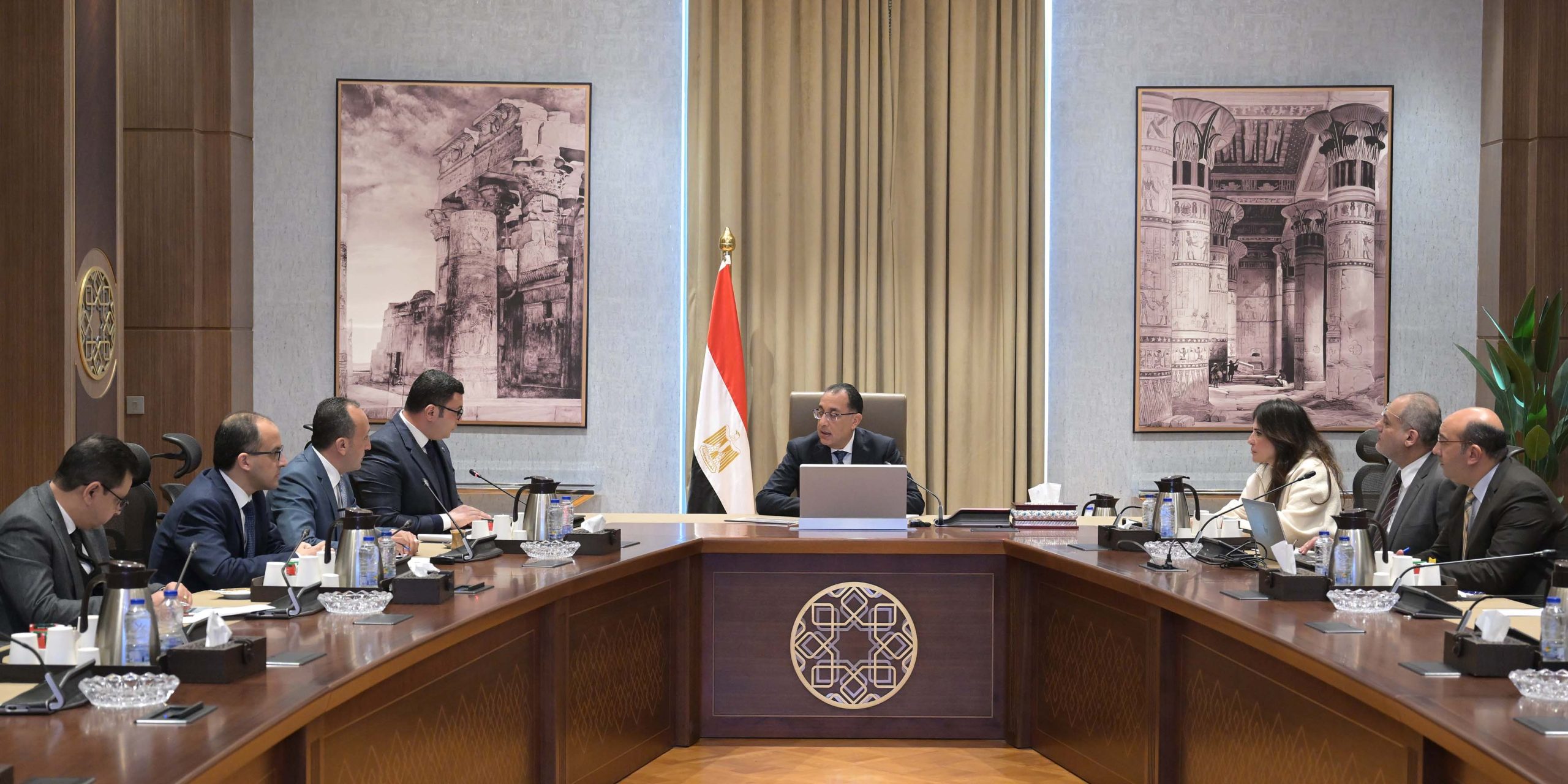 الدكتور مصطفى مدبولي، رئيس مجلس الوزراء