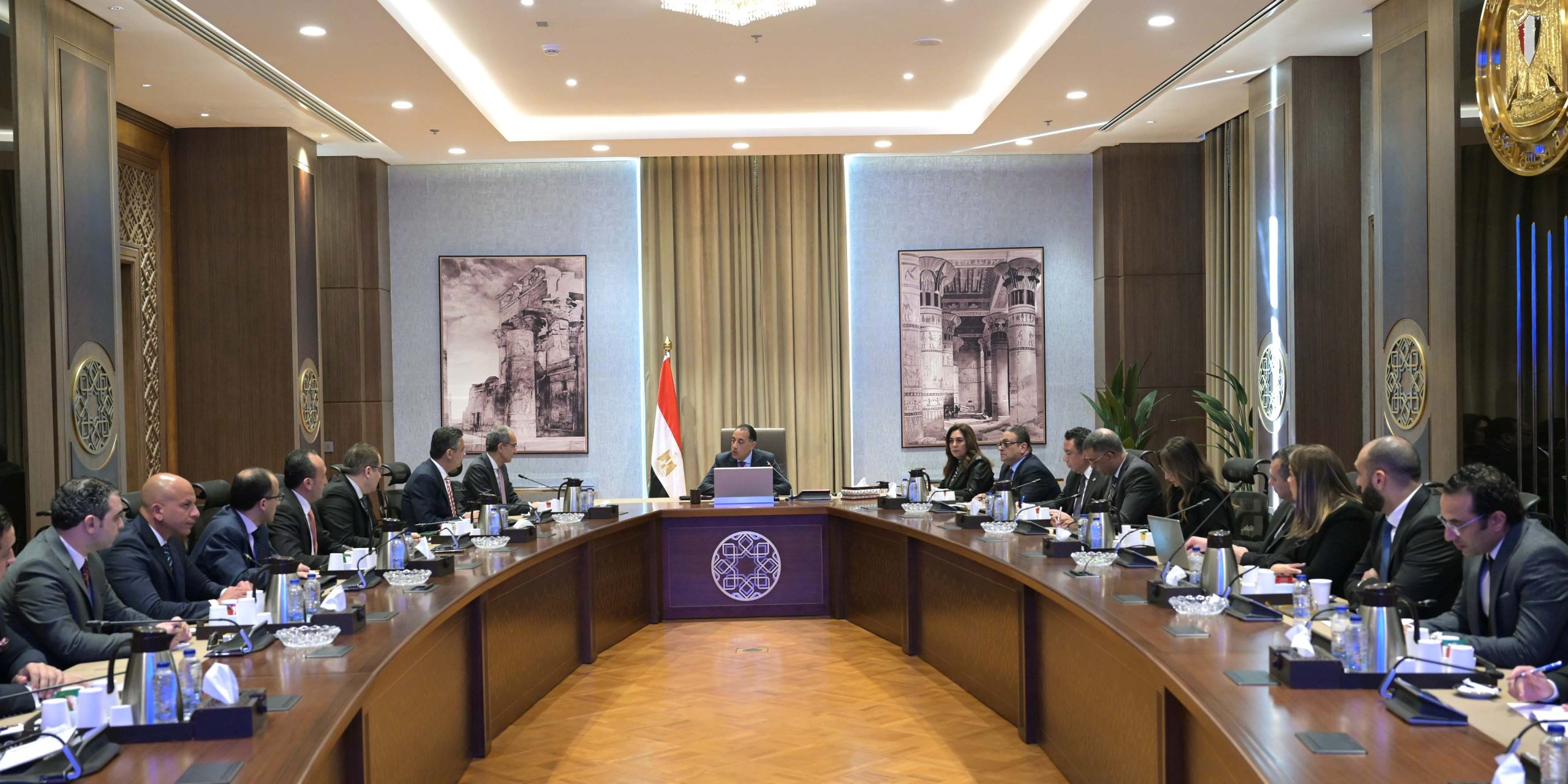 الدكتور مصطفى مدبولي، رئيس مجلس الوزراء
