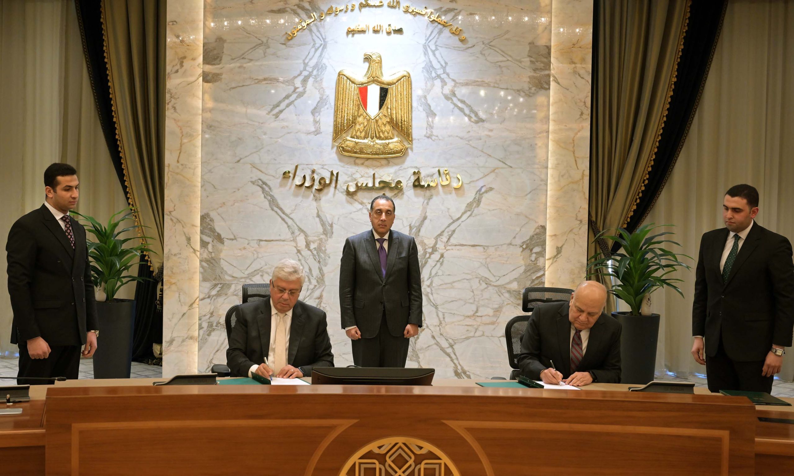 الدكتور مصطفى مدبولي