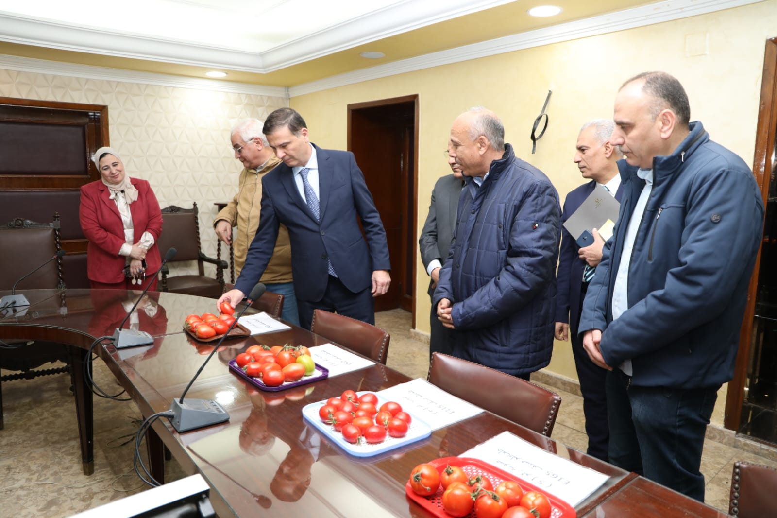 وزير الزراعة