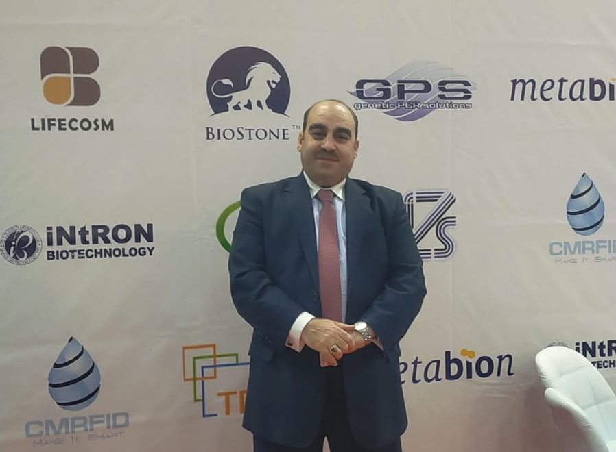 الدكتور صالح إبراهيم، رئيس  لايف تك