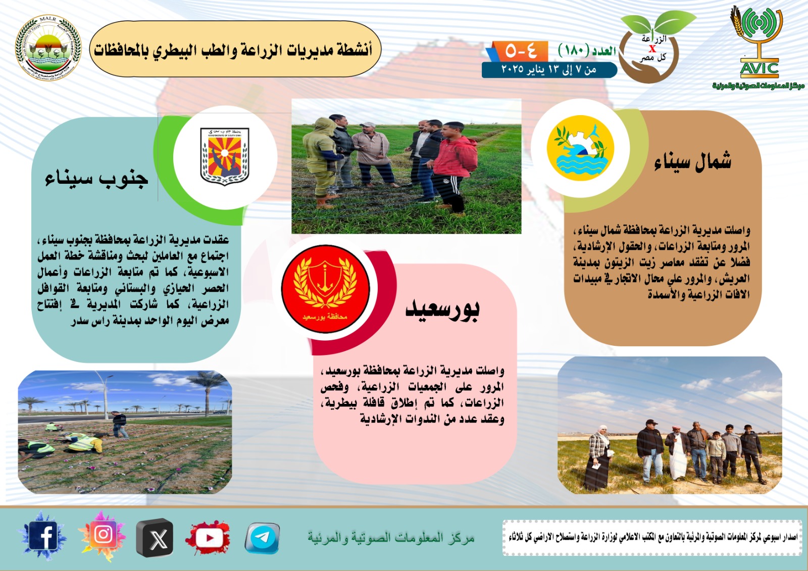 أنشطة الزراعة