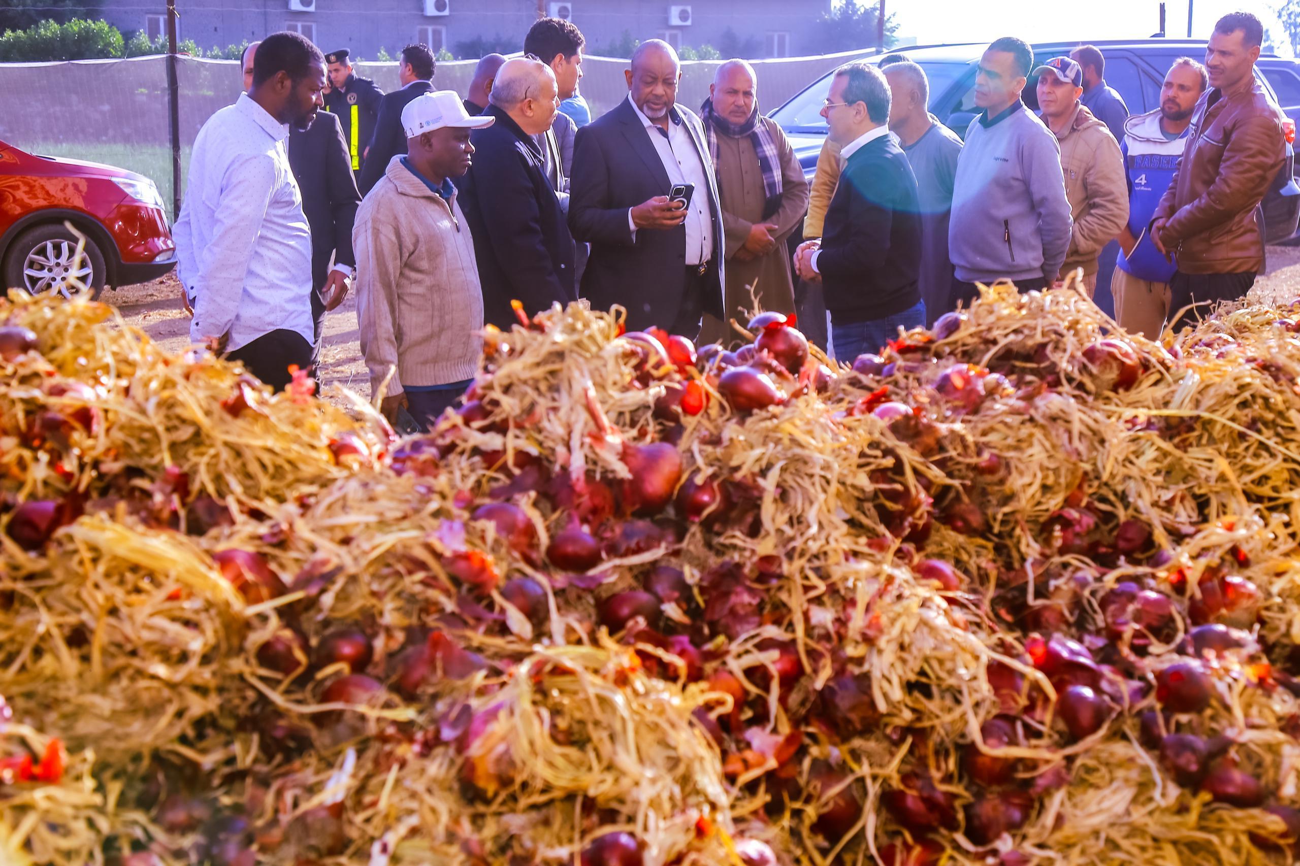 وزير الزراعة النيجيرى 