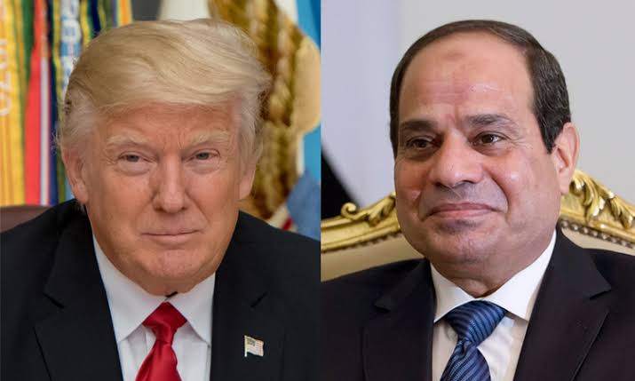 السيسي وترامب 
