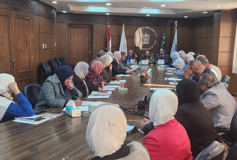 خلال الدورةالتدريبية