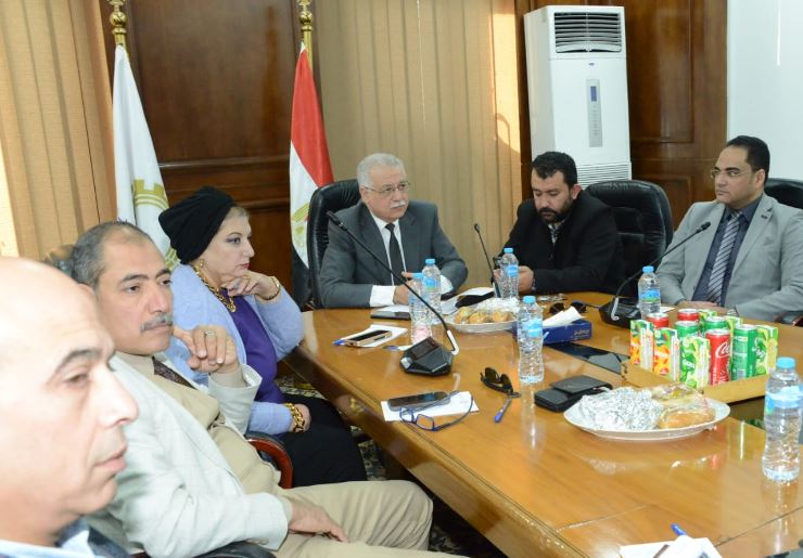 اجتماع شعبة المكملات الغذائية
