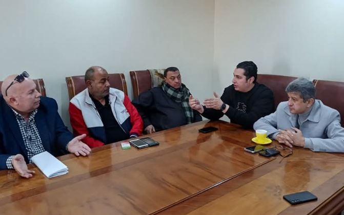 اجتماع غرفة دمياط التجارية