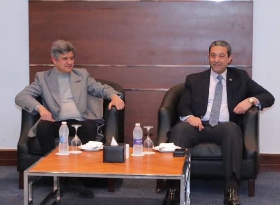 اجتماع غرفة دمياط التجارية