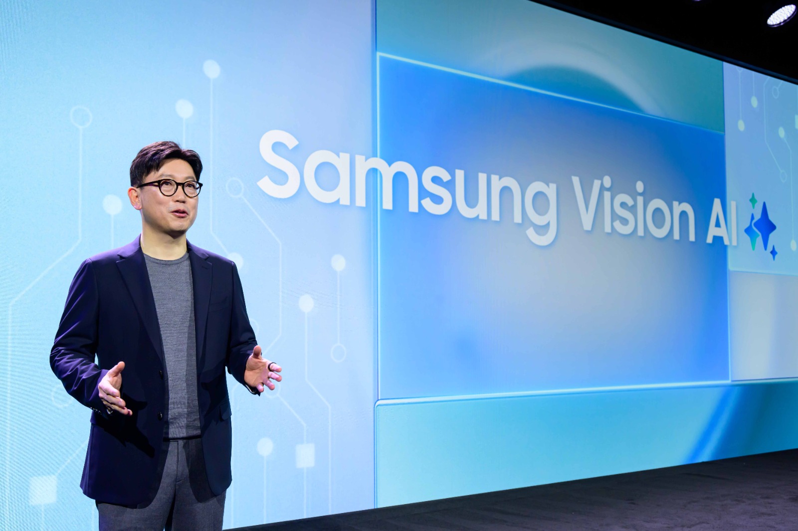 سامسونج للإلكترونيات تكشفعن تقنية Samsung Vision AI وابتكارات جديدة لشاشاتها خلال مشاركتها في First Look 2025 على هامش معرض CES 2025الشركة ا