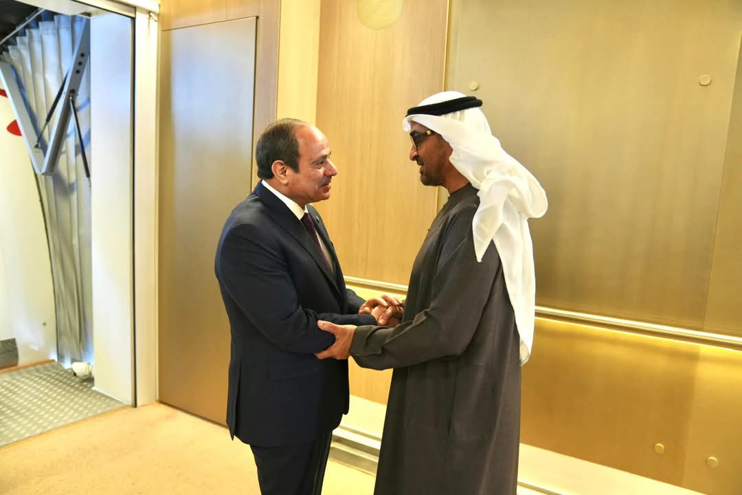 السيسي وبن زايد